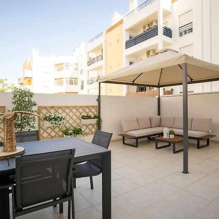Modern 3Br Apt W/ Lg Terrace, Bbq, Ac & Parking Ταβίρα Εξωτερικό φωτογραφία