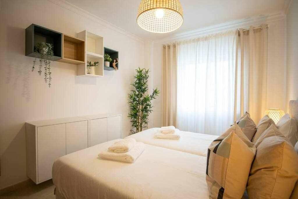 Modern 3Br Apt W/ Lg Terrace, Bbq, Ac & Parking Ταβίρα Εξωτερικό φωτογραφία