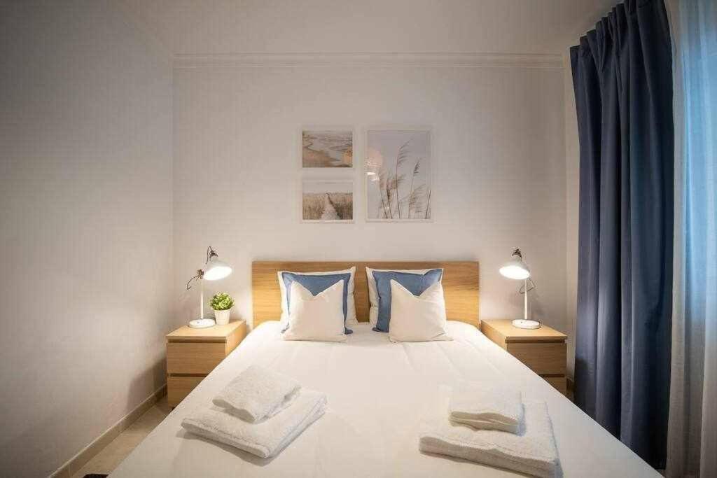 Modern 3Br Apt W/ Lg Terrace, Bbq, Ac & Parking Ταβίρα Εξωτερικό φωτογραφία