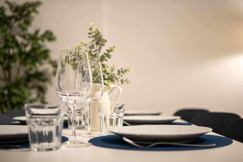Modern 3Br Apt W/ Lg Terrace, Bbq, Ac & Parking Ταβίρα Εξωτερικό φωτογραφία